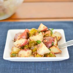Roasted Potato Bacon Salad