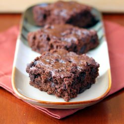 Chocolate Banana Snack Cake