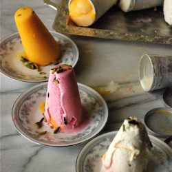 Colourful Kulfis for Holi