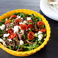 Lentil and Arugula Salad