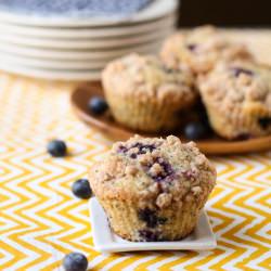 Lemon-Blueberry Poppy Seed Muffins