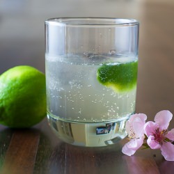 DC Rickey Cocktail