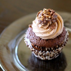 Ferrero Rocher Cupcakes & Nutella
