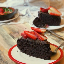 Chocolate Whiskey Cake