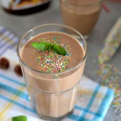 Banana Nutella Milkshake