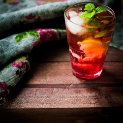 Watermelon Rose Squash