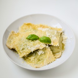 Ricotta & Spinach Ravioli