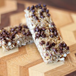 Chocolate, PB, Pretzel Granola Bars