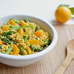 Citrus Spring Couscous Salad