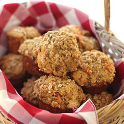 Double Orange Muffins