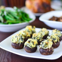 Stuffed Mushrooms