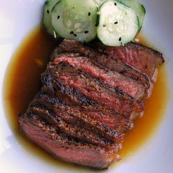 Ponzu Steak