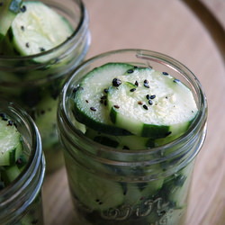 Easy Cucumber Salad