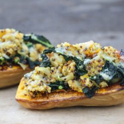 Twice Baked Butternut Squash