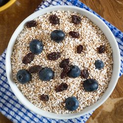 Puffed Amaranth Cereal