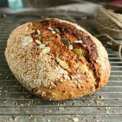 Multiseed Rye Bread