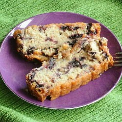 Glazed Lemon Blueberry Cake