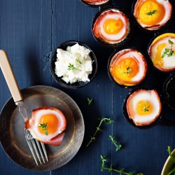 Bacon & Egg Cups