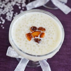 Sago Payasam (Sago Kheer)
