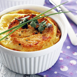Green Chile Egg Bake