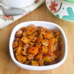 Instant Sweet Mango Pickle