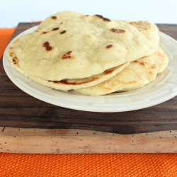 Thai Pan Fried Roti Bread