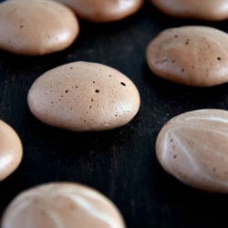 Cocoa Meringue Kisses