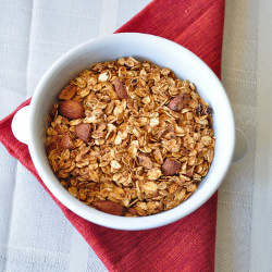 Gingerbread Granola