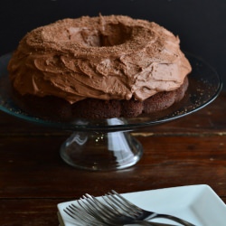 The Good Chocolate Cake