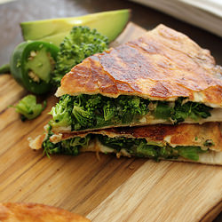 Broccoli Quesadillas