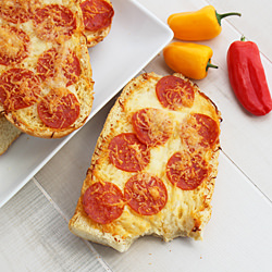 Pepperoni French Bread Pizza