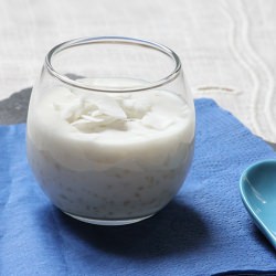 Tapioca in Coconut Milk