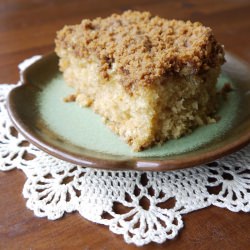 Orange Biscoff Cake