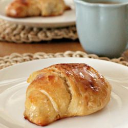 Sourdough Croissants