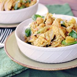 Slow Cooker Chicken Curry
