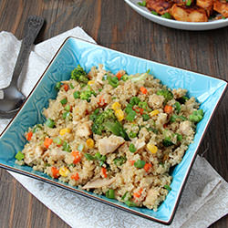 Quinoa Fried “Rice”