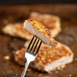 Panko Parmesan Pork Chops