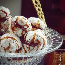 Hazelnut Chocolate Cookies