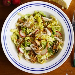 Chinese Cabbage Salad with Chicken
