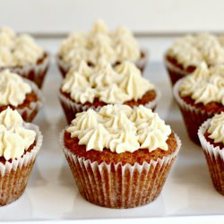 Carrot Cupcakes