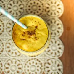 Coconut Mango Lassi