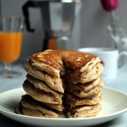 Soy Milk Pancakes