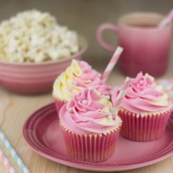 Pink Lemonade Cupcakes