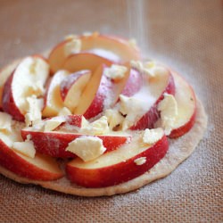 Apple Roti/ Tortilla Tart
