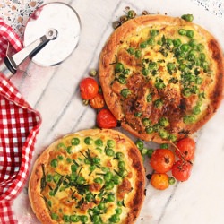 Egg Pizza