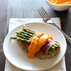 Asparagus Toast