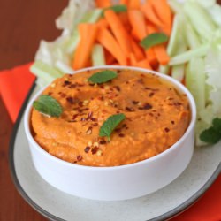 Roasted Red Pepper Hummus