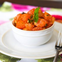 Roasted Pink Grapefruit