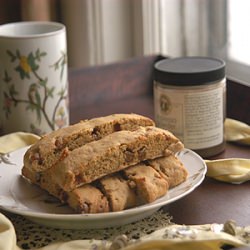 Caramel Macchiato Biscotti