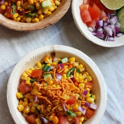 Spicy Corn Chaat